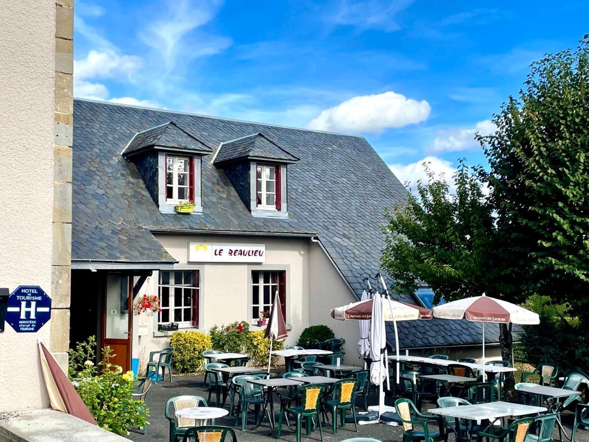 Auberge Le Beaulieu -Cantal Exterior foto